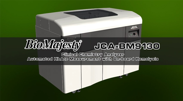 日本電子株式会社　JCA-BM9130